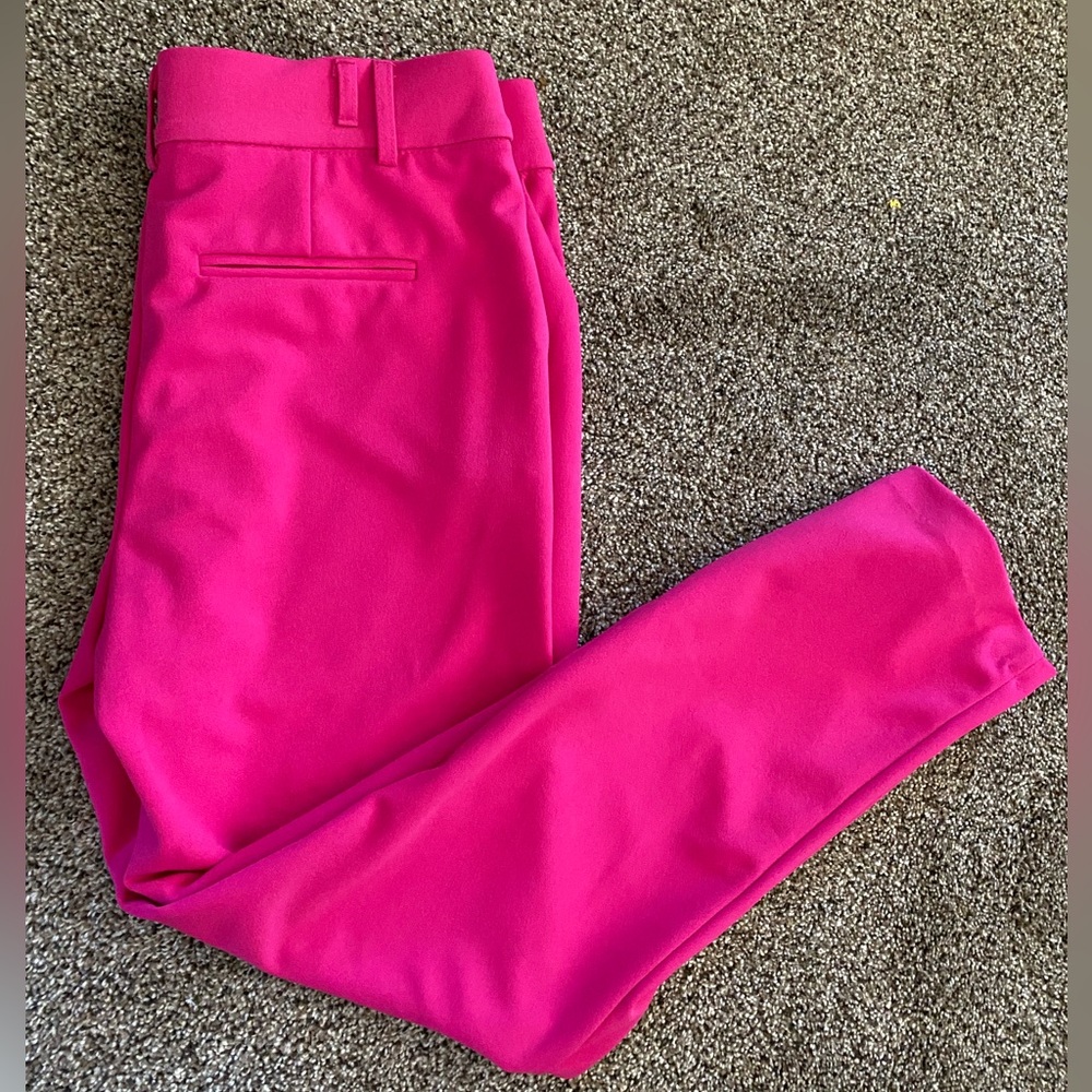 Women’s Size Large Hot Pink Trousers - Picture 6 of 6
